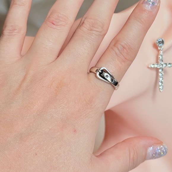 ⚜️ Avant-garde S925 Silver Unisex Ring - Picture 9 of 9